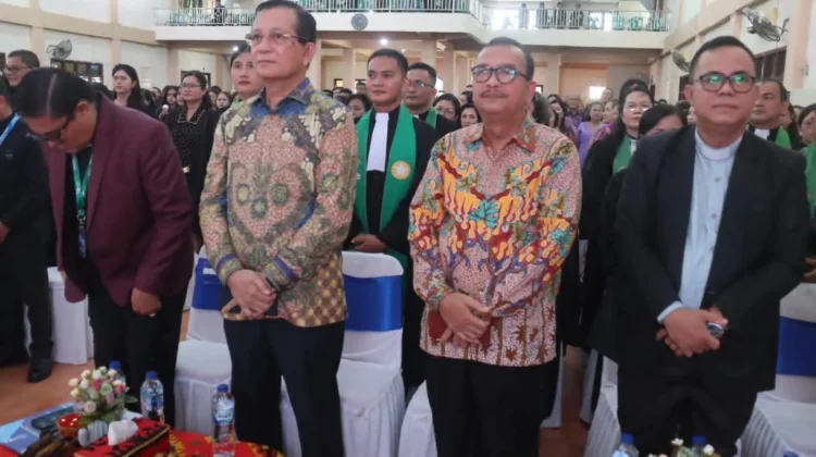BPH ONKP Hadiri Pembukaan Rapat Pendeta BNKP 2026