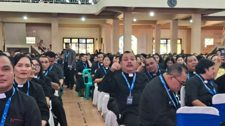 BPH ONKP Hadiri Pembukaan Rapat Pendeta BNKP 2026