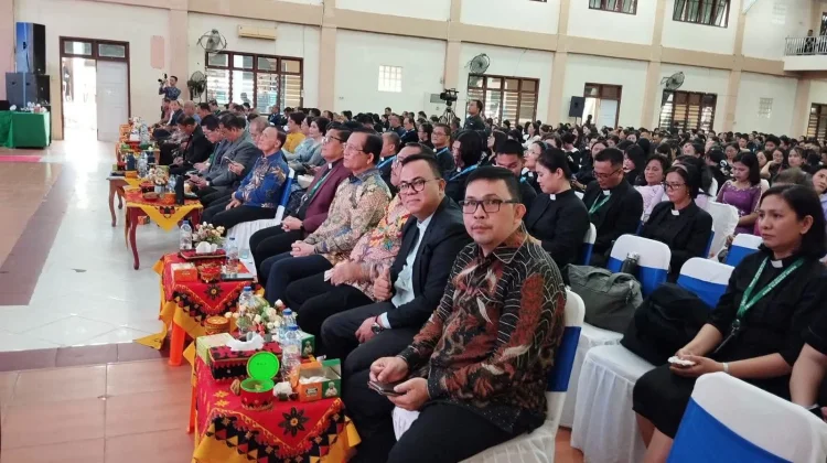 BPH ONKP Hadiri Pembukaan Rapat Pendeta BNKP 2026