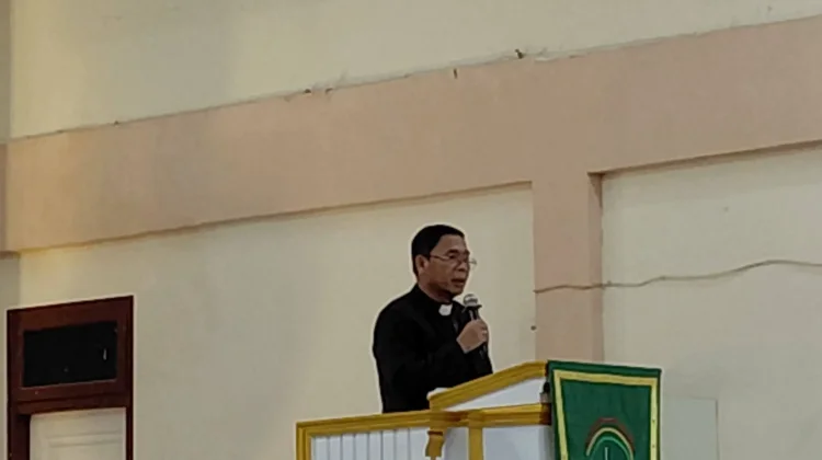 BPH ONKP Hadiri Pembukaan Rapat Pendeta BNKP 2026