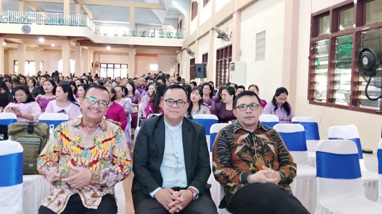BPH ONKP Hadiri Pembukaan Rapat Pendeta BNKP 2026
