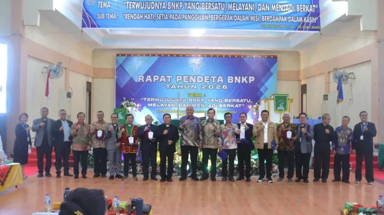 BPH ONKP Hadiri Pembukaan Rapat Pendeta BNKP 2026