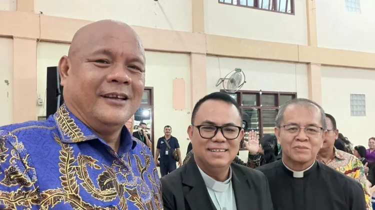BPH ONKP Hadiri Pembukaan Rapat Pendeta BNKP 2026