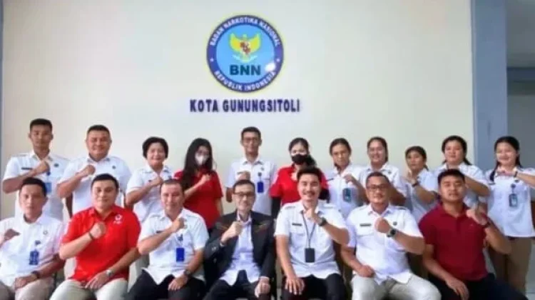BNN Gunungsitoli Gelar Donor Darah Peringati HANI 2026