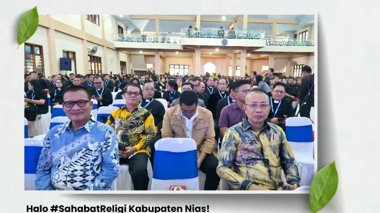 Kemenag Nias Hadiri Rapat Pendeta BNKP 2026