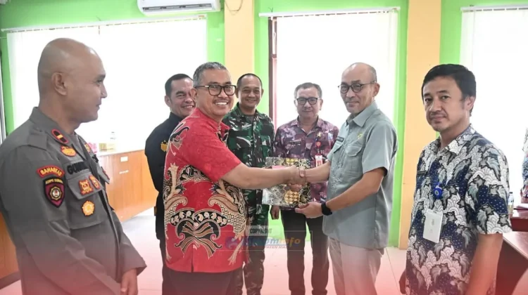 Pengukuhan Panitia Pelaksana Peringatan HUT ke-81 Kemri di Kabupaten Nias