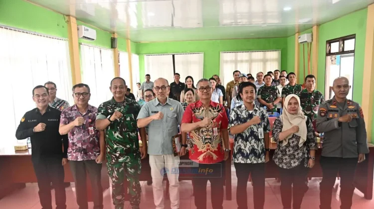 Pengukuhan Panitia Pelaksana Peringatan HUT ke-81 Kemri di Kabupaten Nias