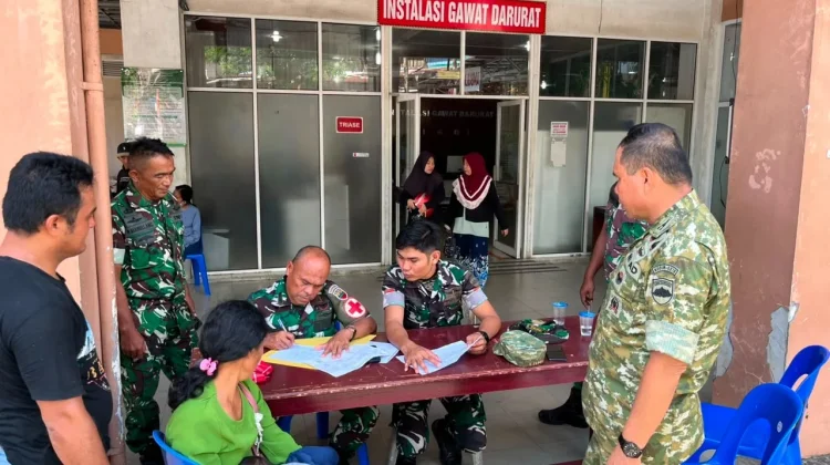 TNI AD Gelar Operasi Katarak dan Bibir Sumbing di Kepulauan Nias