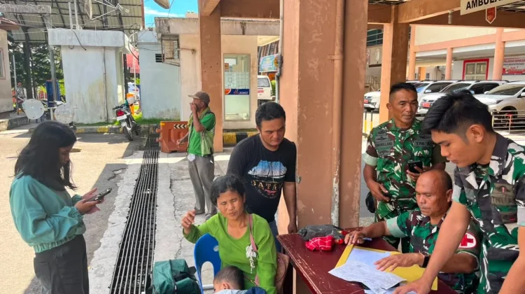 TNI AD Gelar Operasi Katarak dan Bibir Sumbing di Kepulauan Nias