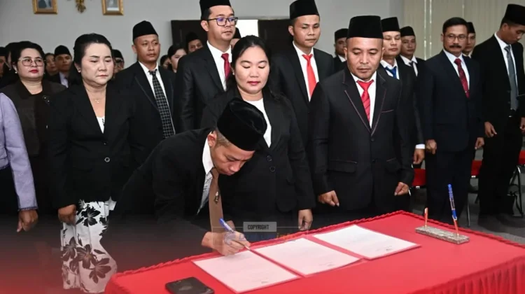 Pelantikan Pejabat Fungsional di Kabupaten Nias Tahun 2026