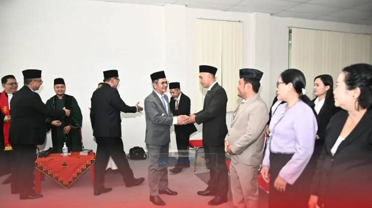 Pelantikan Pejabat Fungsional di Kabupaten Nias Tahun 2026