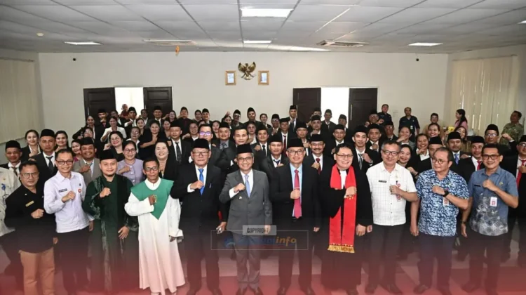 Pelantikan Pejabat Fungsional di Kabupaten Nias Tahun 2026