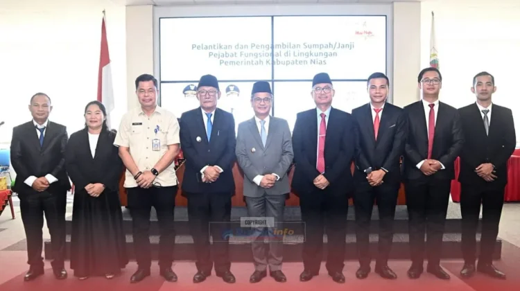 Pelantikan Pejabat Fungsional di Kabupaten Nias Tahun 2026