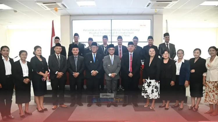 Pelantikan Pejabat Fungsional di Kabupaten Nias Tahun 2026