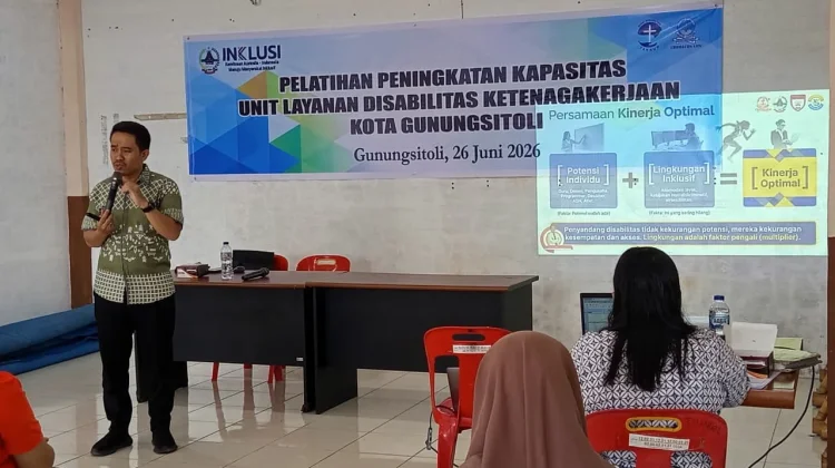 Peningkatan Kapasitas ULD Ketenagakerjaan Kota Gunungsitoli