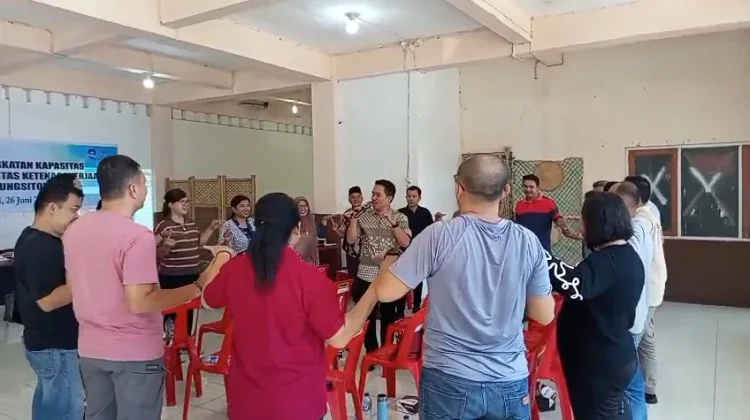 Peningkatan Kapasitas ULD Ketenagakerjaan Kota Gunungsitoli