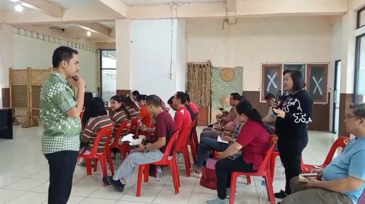 Peningkatan Kapasitas ULD Ketenagakerjaan Kota Gunungsitoli