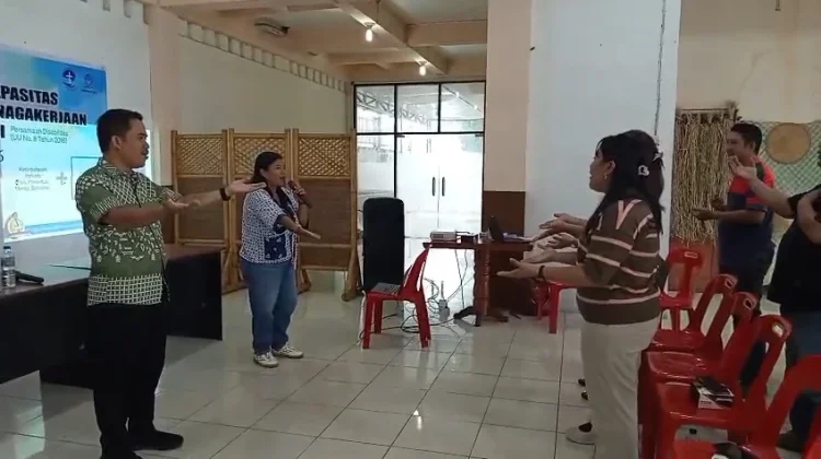 Peningkatan Kapasitas ULD Ketenagakerjaan Kota Gunungsitoli
