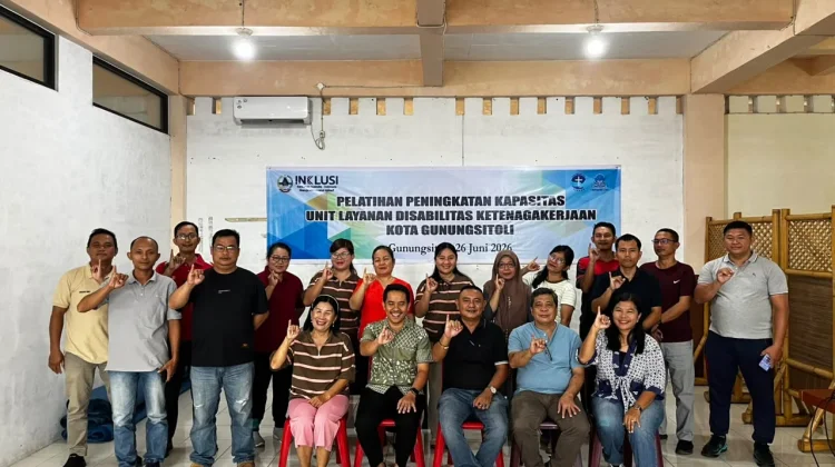 Peningkatan Kapasitas ULD Ketenagakerjaan Kota Gunungsitoli