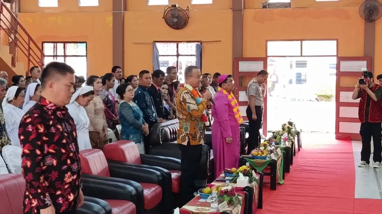 Bimas Katolik Apresiasi Wisudawan Pastoral Dian Mandala