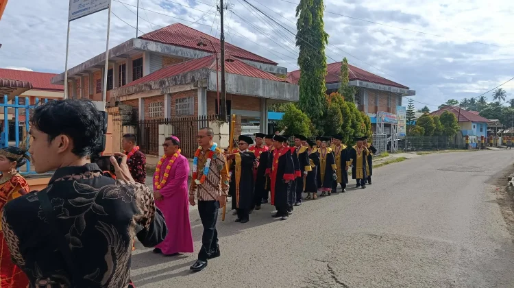 Bimas Katolik Apresiasi Wisudawan Pastoral Dian Mandala