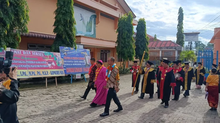 Bimas Katolik Apresiasi Wisudawan Pastoral Dian Mandala