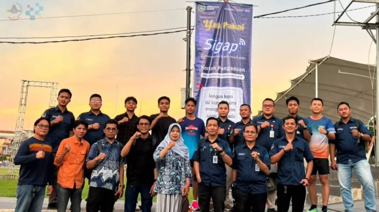 Monitoring Layanan Internet Gratis Pemprov Sumut di Gunungsitoli