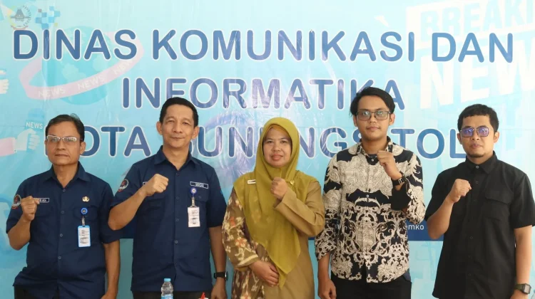 Monitoring Layanan Internet Gratis Pemprov Sumut di Gunungsitoli