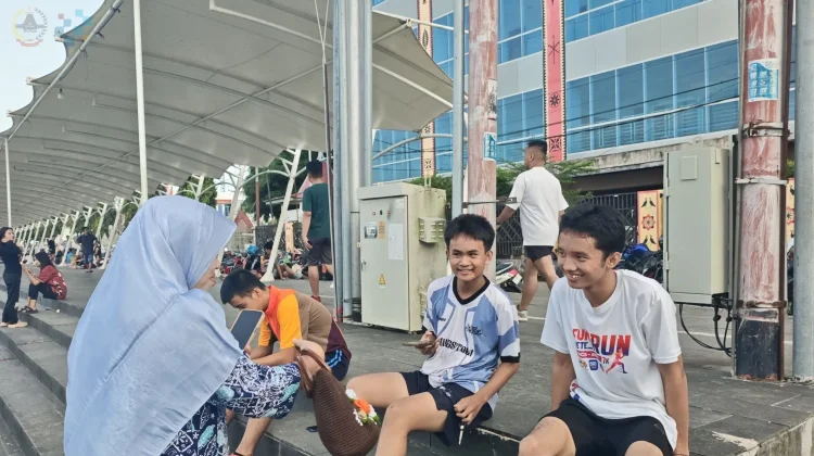 Monitoring Layanan Internet Gratis Pemprov Sumut di Gunungsitoli