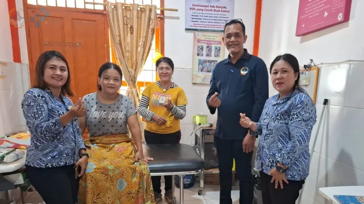Wujudkan Keluarga Sehat, Gunungsitoli Gencarkan Pelayanan KB Serentak