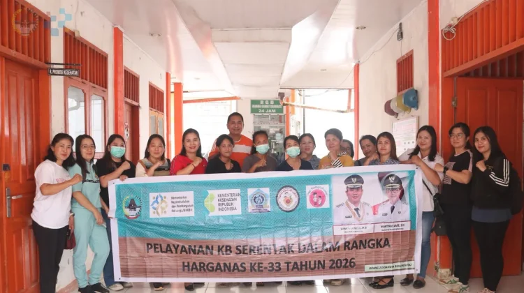 Wujudkan Keluarga Sehat, Gunungsitoli Gencarkan Pelayanan KB Serentak