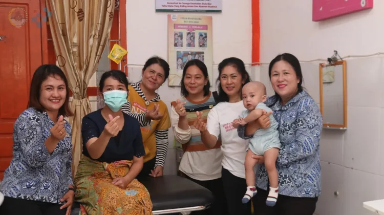 Wujudkan Keluarga Sehat, Gunungsitoli Gencarkan Pelayanan KB Serentak