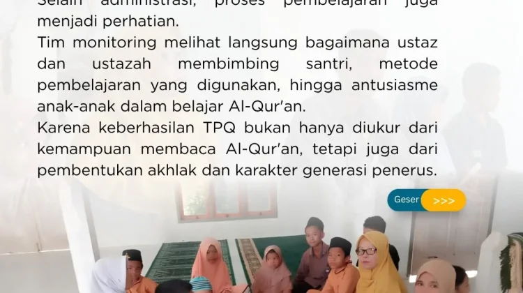 Penguatan TPQ dalam Membangun Generasi Qur’ani di Kabupaten Nias