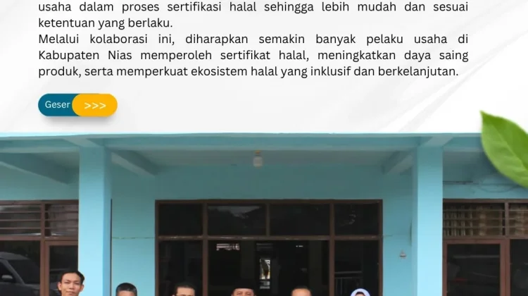 Kemenag Nias Terima Audiensi Halal Center Mathla’ul Anwar Sumut