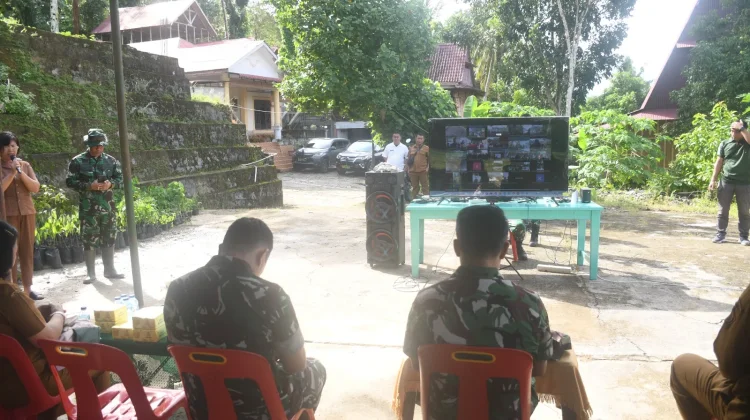 Danrem 023/KS: Gerakan Tanam 1.000 Pohon Pulihkan Kawasan Terdampak Longsor