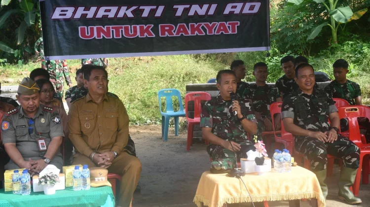 Danrem 023/KS: Gerakan Tanam 1.000 Pohon Pulihkan Kawasan Terdampak Longsor