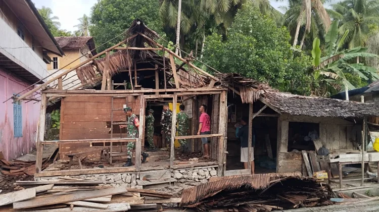 Rumah Layak untuk Ameria Zamili, Bukti Nyata Kepedulian TNI AD