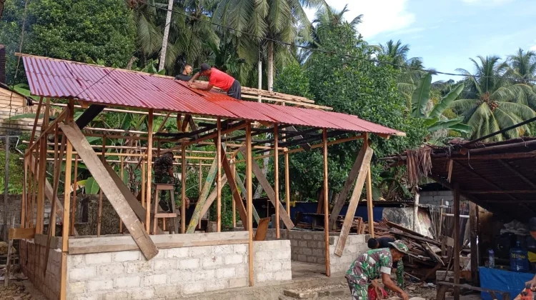 Rumah Layak untuk Ameria Zamili, Bukti Nyata Kepedulian TNI AD
