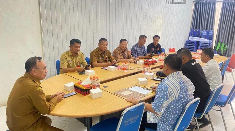 Pemkab Nias Utara Gelar Rakor KONI Sumut jelang PROVPOPSU 2026