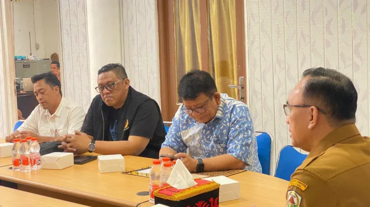 Pemkab Nias Utara Gelar Rakor KONI Sumut jelang PROVPOPSU 2026