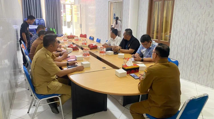 Pemkab Nias Utara Gelar Rakor KONI Sumut jelang PROVPOPSU 2026