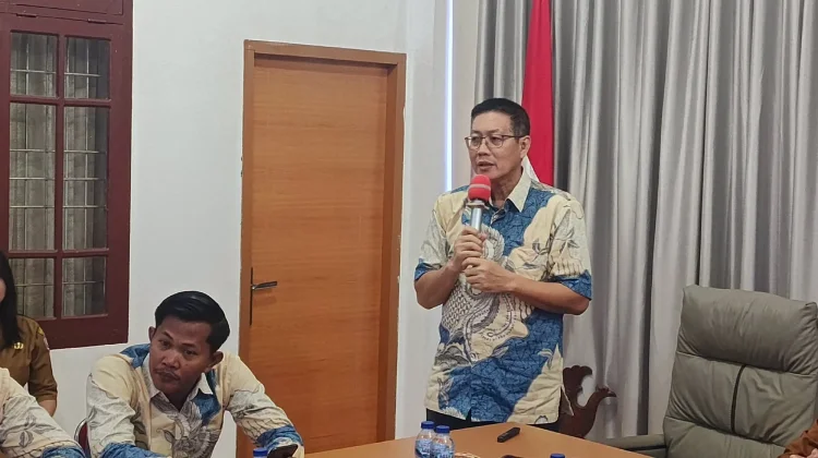 Pemkab Nias Selatan Audiensi dengan Institut Pelita Indonesia