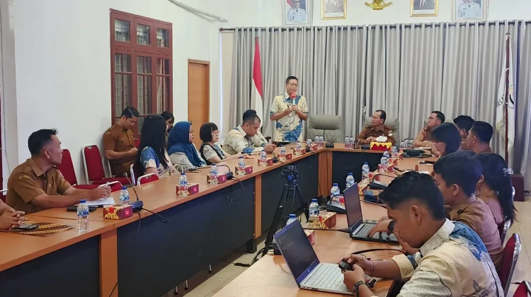 Pemkab Nias Selatan Audiensi dengan Institut Pelita Indonesia