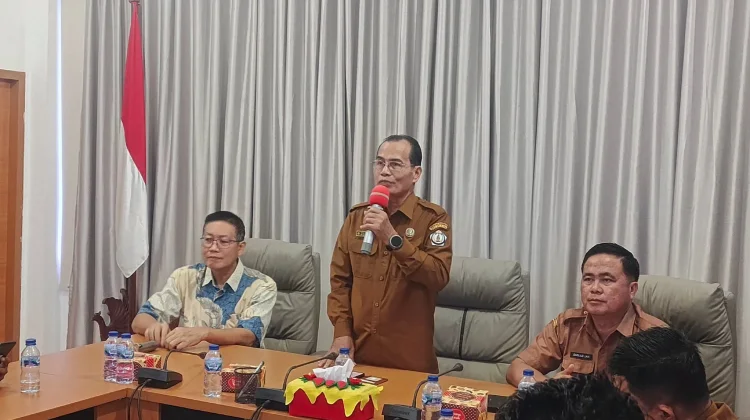 Pemkab Nias Selatan Audiensi dengan Institut Pelita Indonesia