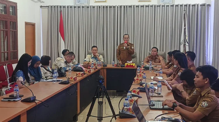 Pemkab Nias Selatan Audiensi dengan Institut Pelita Indonesia