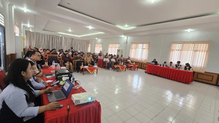 Pembukaan Grand Final Duta Cyber Safety Kota Gunungsitoli