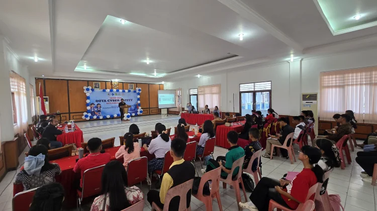 Pembukaan Grand Final Duta Cyber Safety Kota Gunungsitoli