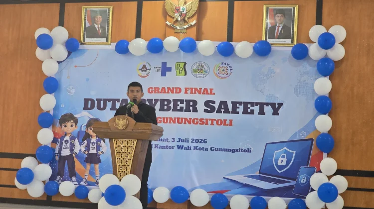 Pembukaan Grand Final Duta Cyber Safety Kota Gunungsitoli
