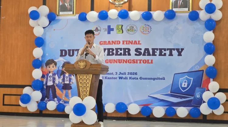Pembukaan Grand Final Duta Cyber Safety Kota Gunungsitoli