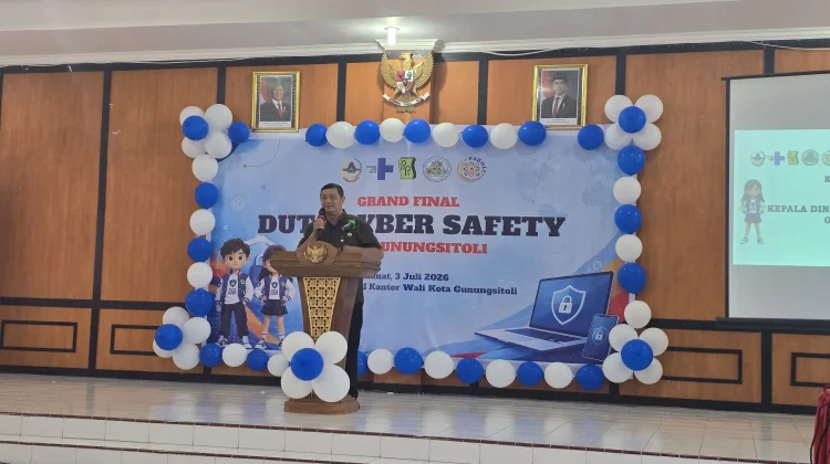 Pembukaan Grand Final Duta Cyber Safety Kota Gunungsitoli